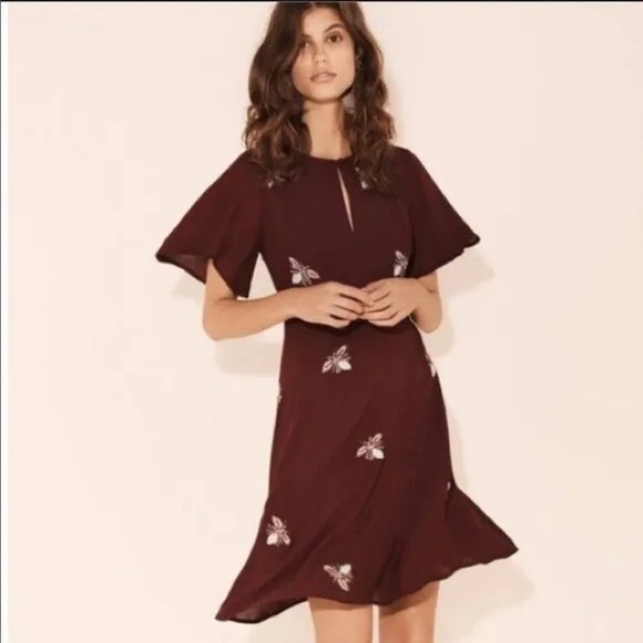 Anthropologie beaded firefly dress - Picture 4 of 6